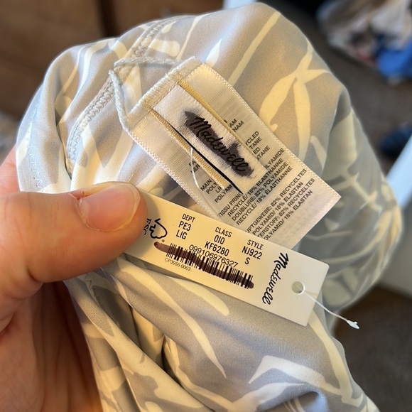 Madewell High-Cut Reversible Bikini Bottom - Picture 7 of 12